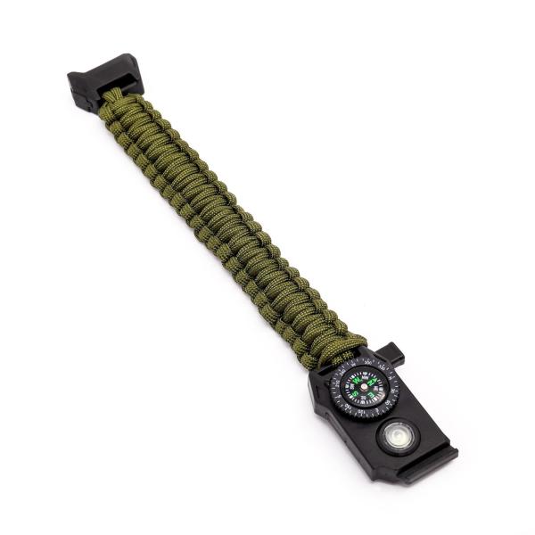 Freecamp Norra S.O.S Lambalı Paracord-YEŞİL
