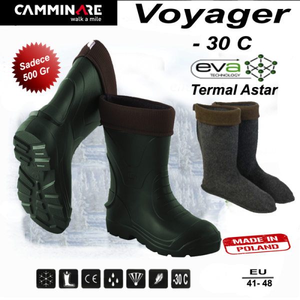 Camminare Voyager EVA Çizme (-30°C) 45