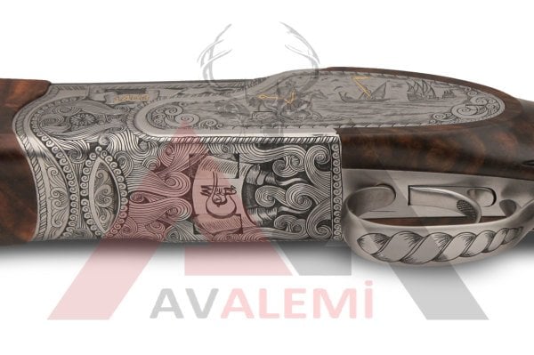 Huğlu 1453 G 12 Cal. Süperpoze Av Tüfeği