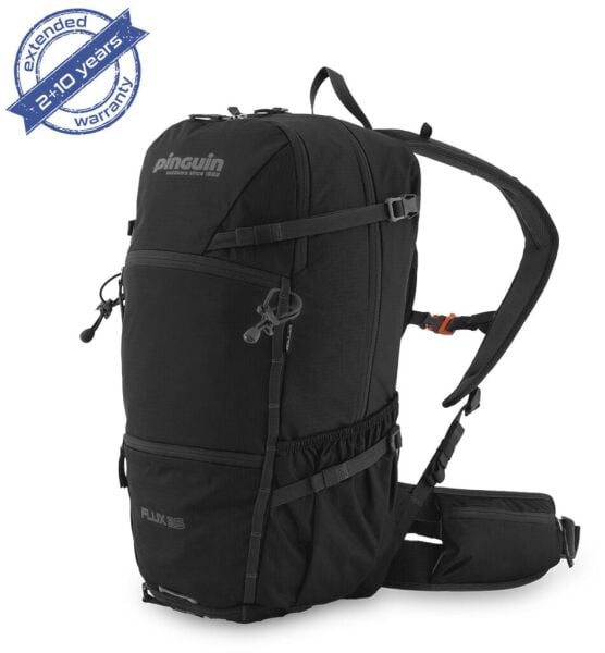 PINGUIN FLUX 25 SIYAH SIRT CANTA
