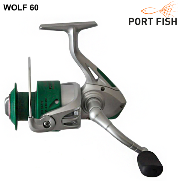 Portfish Wolf 6000 Plastik Kafa Olta Makinası 3 bb SARI