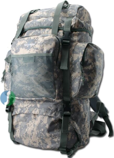 Savage Ventura 70LT. Gri Dijital Kamuflaj Sırt Çantası (HH03205)
