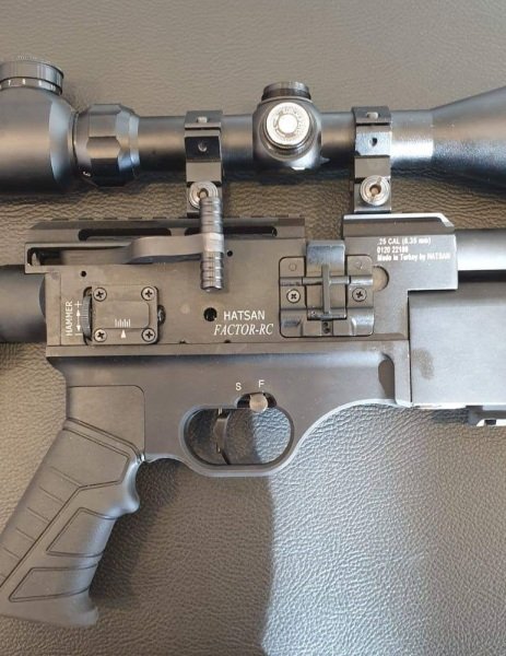 Hatsan Factor Rc Pcp Havalı Tüfek