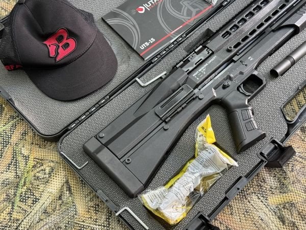 Utaş UTS-15 Siyah 12 Cal. Pompalı Av Tüfeği