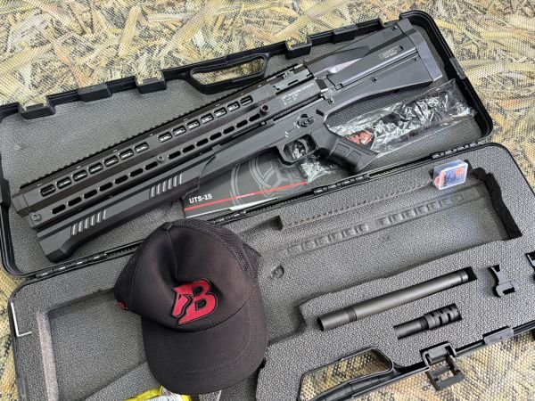 Utaş UTS-15 Siyah 12 Cal. Pompalı Av Tüfeği