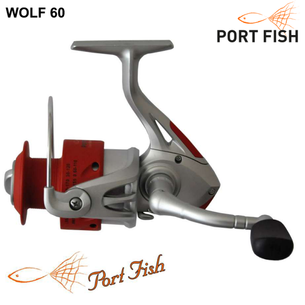 Portfish Wolf 6000 Plastik Kafa Olta Makinası 3 bb YEŞİL