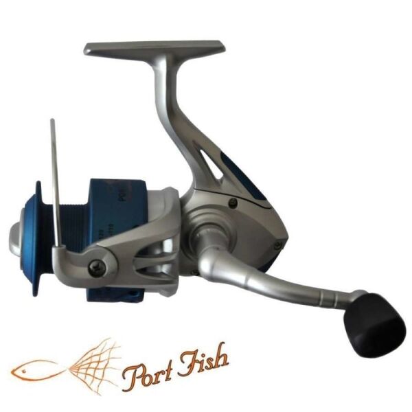 Portfish Wolf 6000 Plastik Kafa Olta Makinası 3 bb YEŞİL