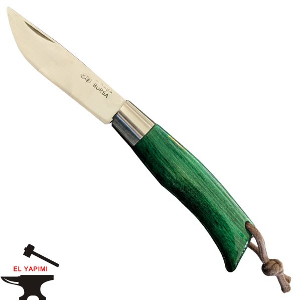 8744 Akb Cep Çakısı Küçük Yeşil