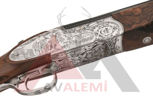 Huğlu 1453 S 12 Cal. Süperpoze Av Tüfeği