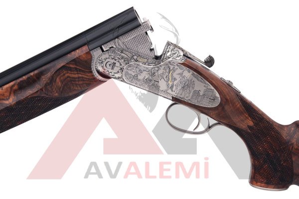 Huğlu 1453 S 12 Cal. Süperpoze Av Tüfeği