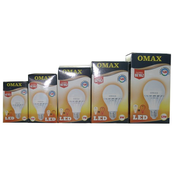 Omax OMX-09  9W Led Ampul