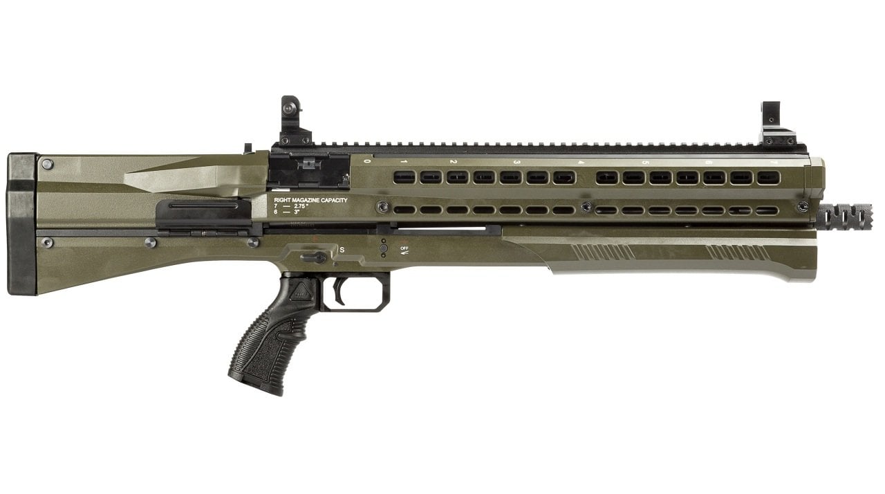 Utaş UTS-15 OD Green 12 Cal. Pompalı Av Tüfeği