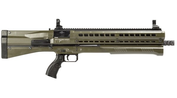 Utaş UTS-15 OD Green 12 Cal. Pompalı Av Tüfeği