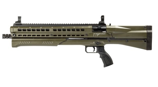 Utaş UTS-15 OD Green 12 Cal. Pompalı Av Tüfeği