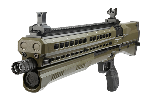 Utaş UTS-15 OD Green 12 Cal. Pompalı Av Tüfeği