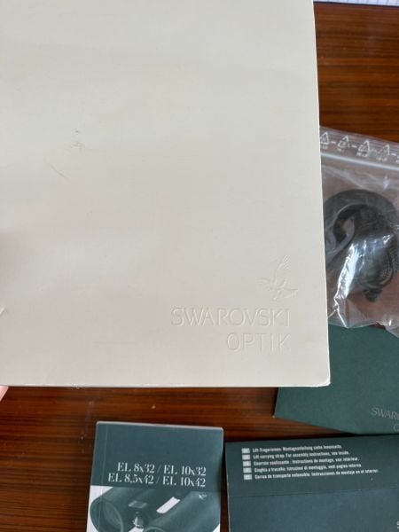 Swarovski EL 10x32 El Dürbünü 2.El