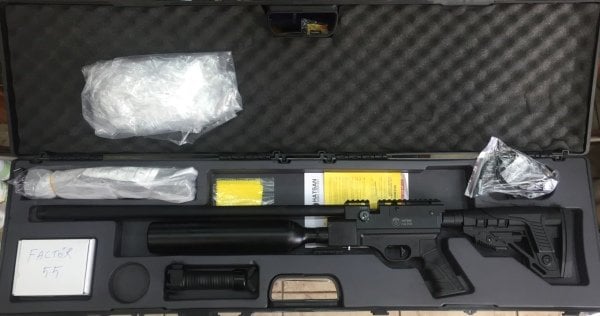 Hatsan Factor Pcp Havalı Tüfek