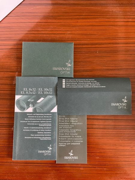 Swarovski EL 10x32 El Dürbünü 2.El