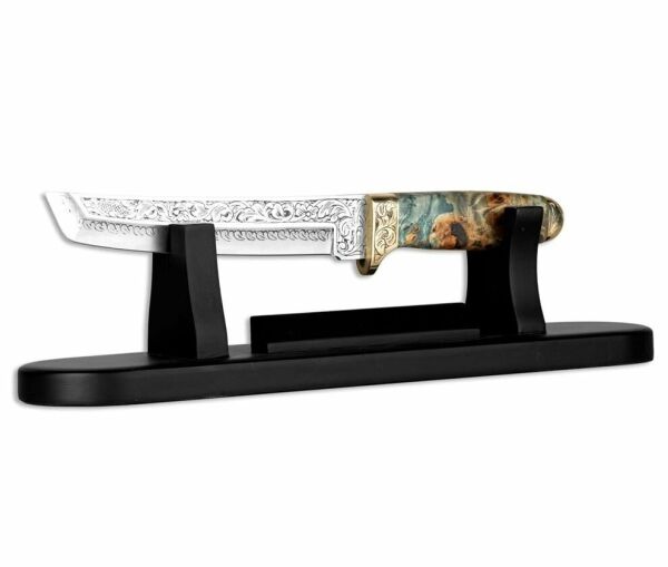 Bora 501 Tanto Stabilize Gravürlü Bıçak