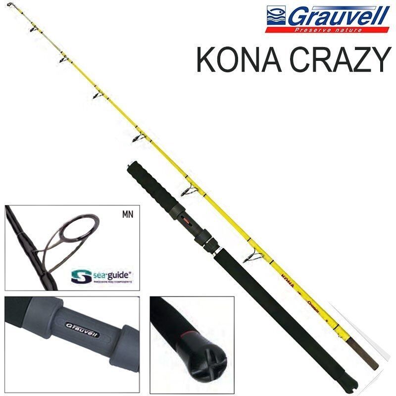 Kona Crazy 170 cm Light Jig Kamışı 20 lbs