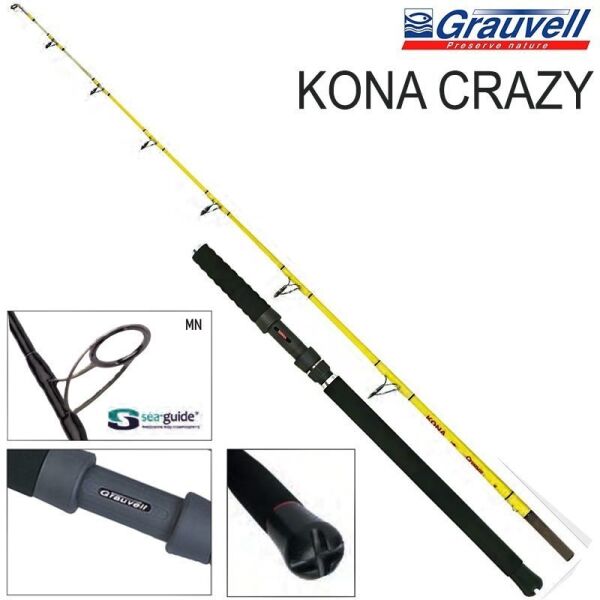 Kona Crazy 170 cm Light Jig Kamışı 20 lbs