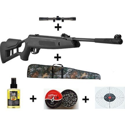 Hatsan Turcar Havalı Tüfek Seti 5,5 Cal.