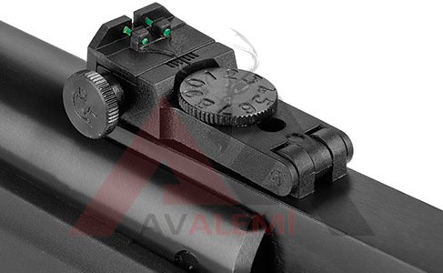 Hatsan Turcar Havalı Tüfek Seti 5,5 Cal.
