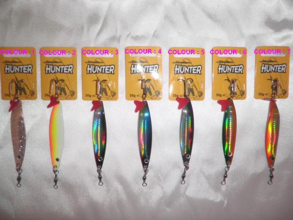 SILVERSTAR HUNTER PRO 1003 30GR. KAŞIK 30 GR - RENK 08