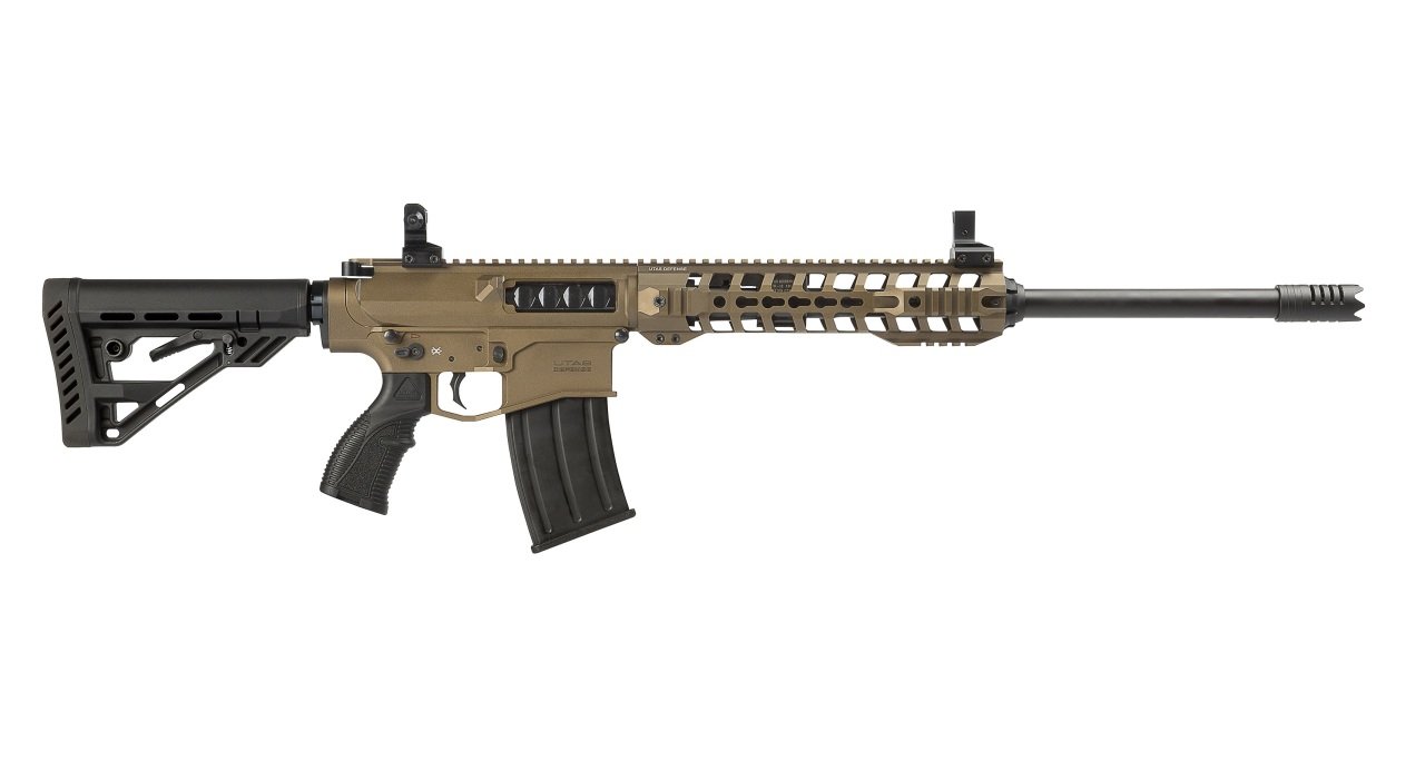 Utaş XTR-12 Burnt Bronze 12 Cal. Şarjörlü Av Tüfeği