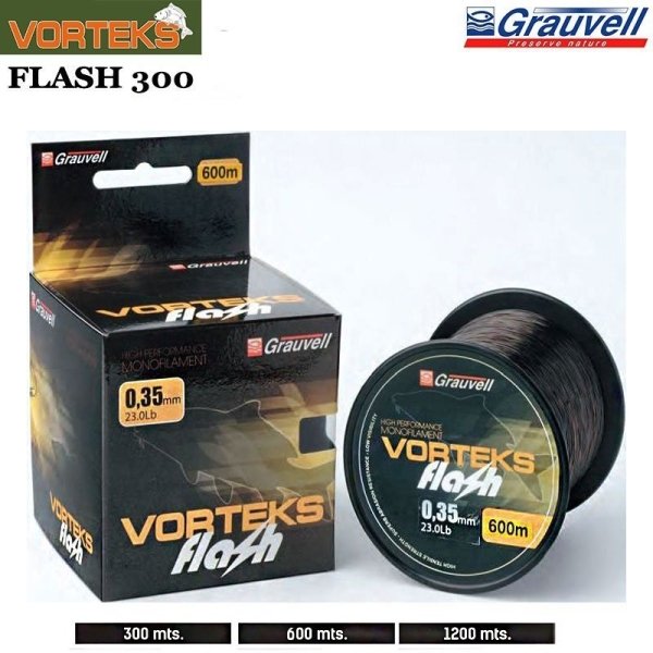 Vorteks Flash 300 mt Sazan Misinası