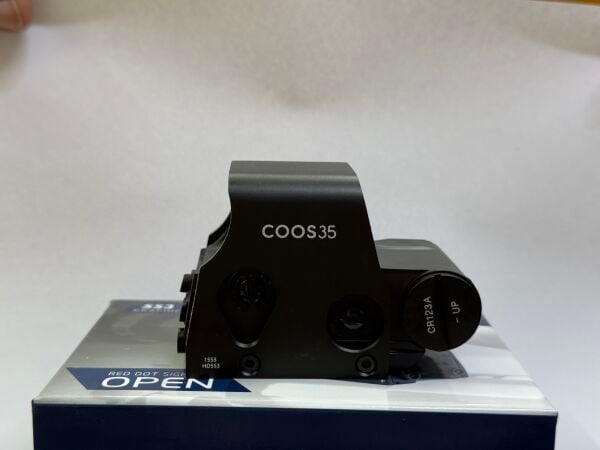Coos35 553 Red Dot
