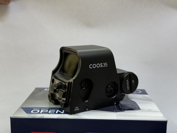 Coos35 553 Red Dot