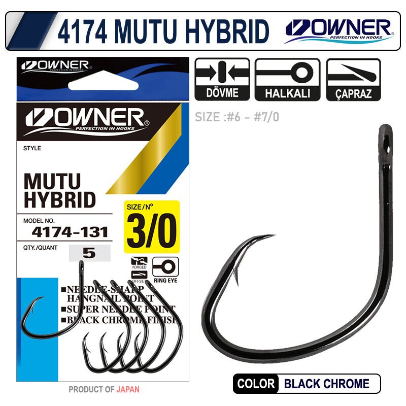 OWNER 4174 MUTU HYBRID 4