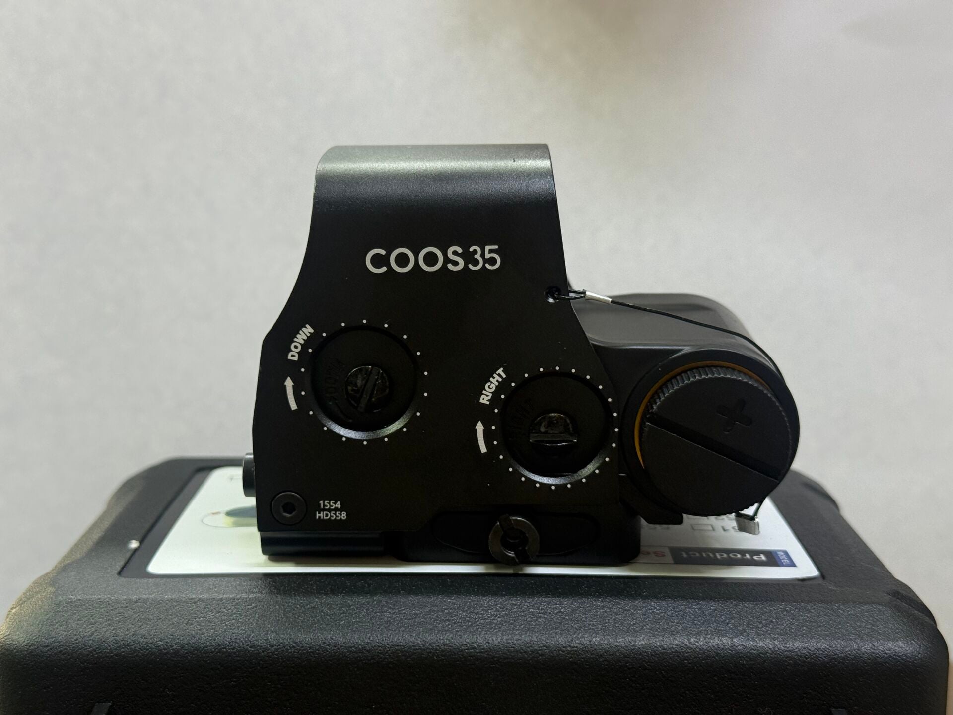 Coos35 558 Red Dot