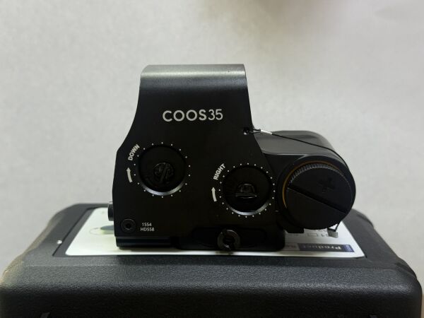 Coos35 558 Red Dot