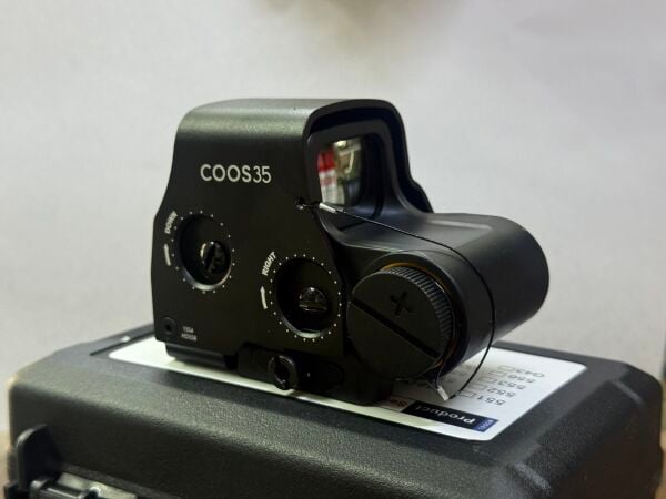 Coos35 558 Red Dot