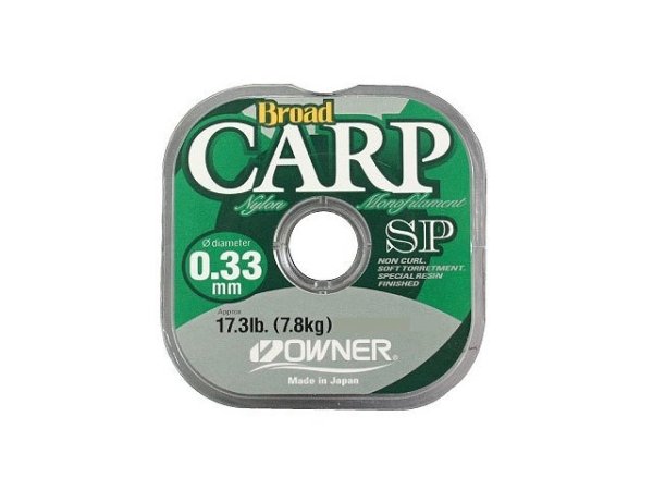 Owner 56023 0Broad Carp Sp 300m Brown Misina