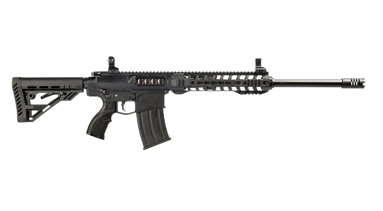 Utaş XTR-12 Mat Siyah 12 Cal. Şarjörlü Av Tüfeği