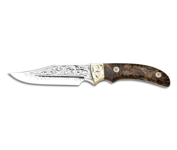 Bora 310 Dragon Kök Ceviz Gravürlü Bıçak