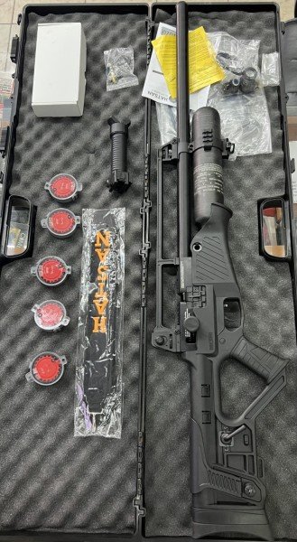 Hatsan Blitz Full Auto Otomatik Pcp Havalı Tüfek