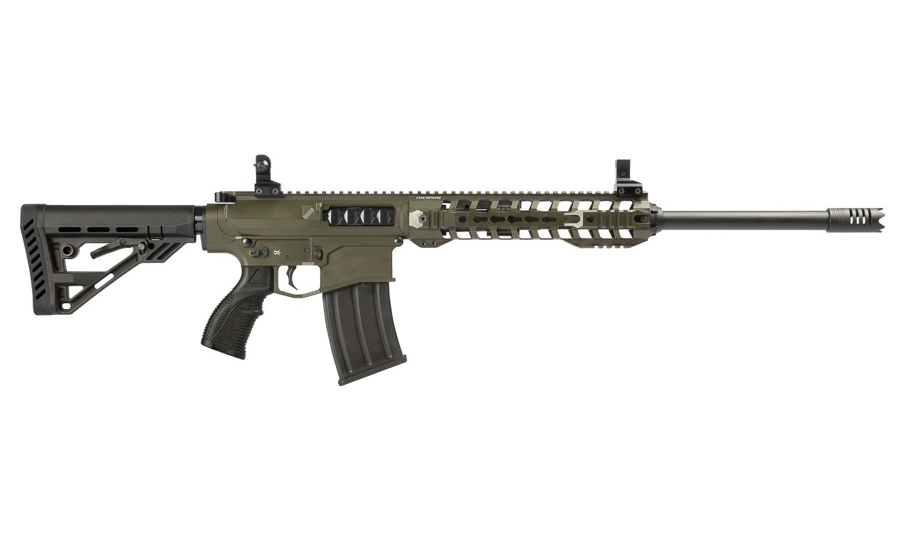 Utaş XTR-12 OD Green 12 Cal. Şarjörlü Av Tüfeği
