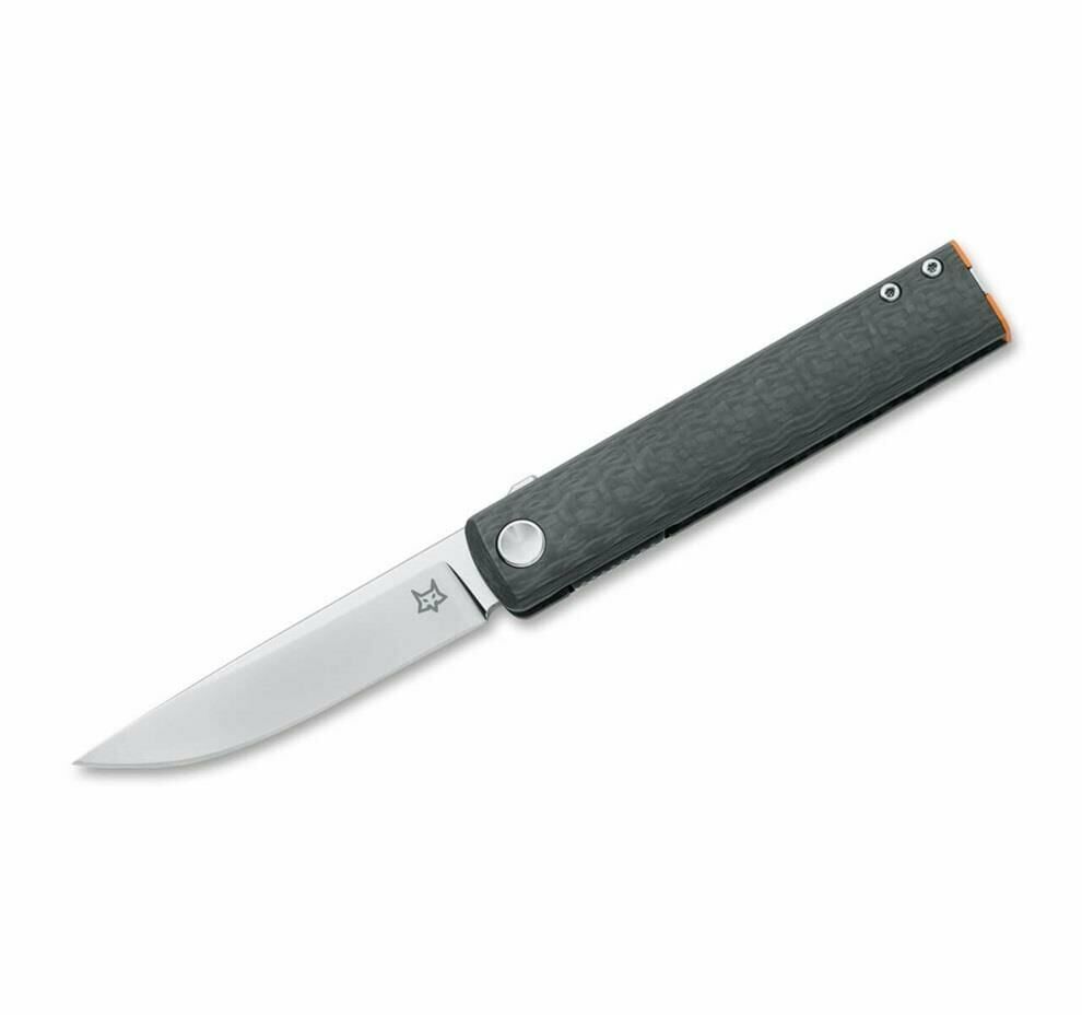 Fox Knives Chnops Carbon Fiber Satin Orange Çakı
