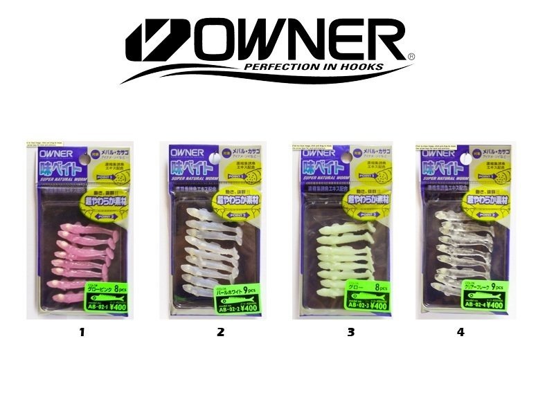 Owner 82587 Taste Silas Bait Lrf Silikonu 3,5 cm
