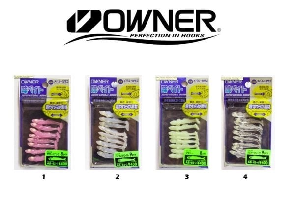 Owner 82587 Taste Silas Bait Lrf Silikonu 3,5 cm