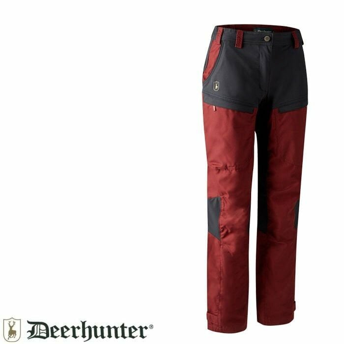 T. DEERHUNTER Lady Ann Kırmızı Kadın Pantolon 40