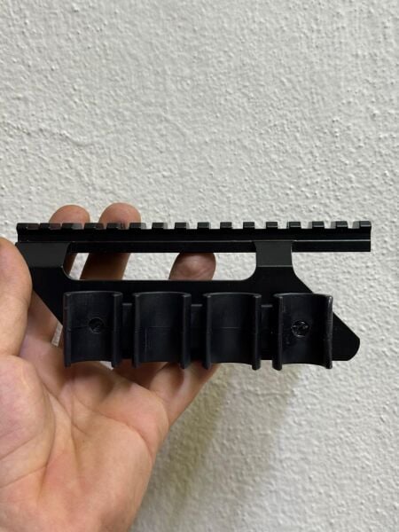 11 MM Den 22 MM Döndüren Aparat Fişeklikli