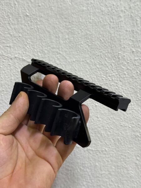 11 MM Den 22 MM Döndüren Aparat Fişeklikli