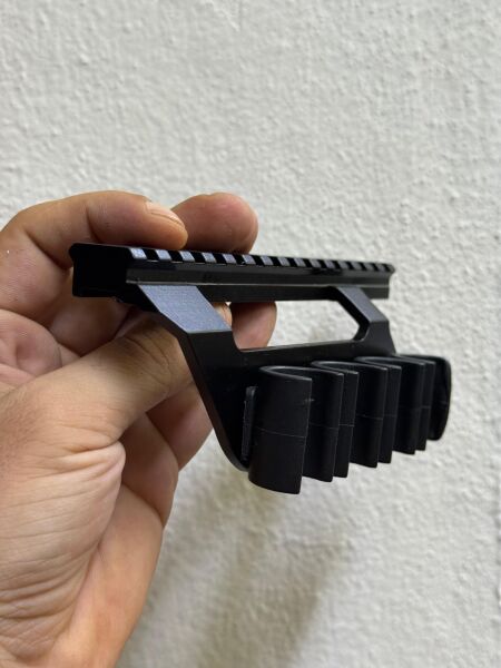 11 MM Den 22 MM Döndüren Aparat Fişeklikli