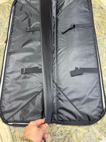 İkili Çift Göz Taktikal Sırt Çantalı Tüfek Kılıfı 1. Kalite 110 Cm Kamuflaj