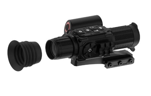 Arken Optics Lazer Mesafe Ölçer Balistik Hesaplayıcılı ZULUS HD 5-20X Gece Görüş Tüfek Dürbünü